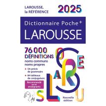 Dictionnaire Poche + Larousse