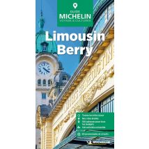 Le Guide Vert : Limousin, Berry (édition 2025)