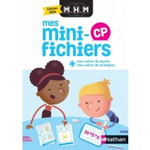 Mhm - La Méthode Heuristique De Mathématiques : Cp - Mes Mini-fichiers (édition 2024)