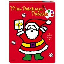 Peinture Palette-joyeux Noel