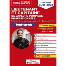 Concours Lieutenant Et Capitaine De Sapeurs-pompiers Pro - Cat A Et B