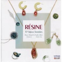 Résine, 37 Bijoux Fantaisie