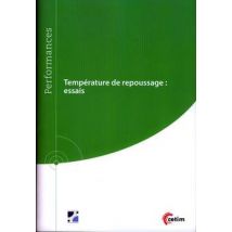 Température De Repoussage - Essais