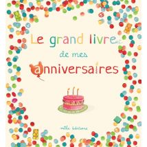Le Grand Livre De Mes Anniversaires