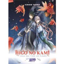Higo No Kami : Celui Qui Tisse Les Fleurs Tome 2