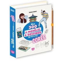 Mes 300 K-modèles À Dessiner En Pas À Pas Spécial Corée