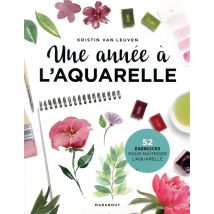 Une Année À L'Aquarelle - 52 Exercices Pour Maîtriser L'Aquarelle