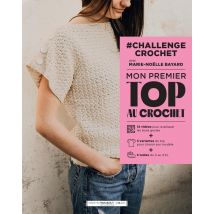 #challenge Crochet : Mon Premier Top Au Crochet