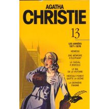 Intégrale T.13 - Les Années 1971-1976 - Némésis - Une Mémoire D'Éléphant - Une Mémoire D'Éléphant - Le Cheval À Bascule - Le Bal De La Victoire -