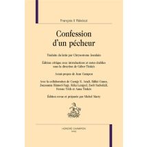Confession D'Un Pécheur