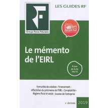Les Guides Rf : Le Mémento De L'Eirl