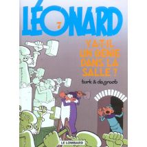 Léonard Tome 7 : Y A-t-il Un Génie Dans La Salle ?