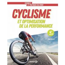 Cyclisme : Optimisation De La Performance