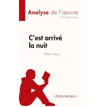 C'Est Arrivé La Nuit, De Marc Levy : Analyse De L'Oeuvre