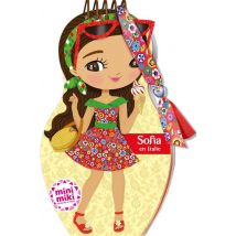 Minimiki - Carnet Créatif - Sofia En Italie