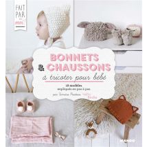 Bonnets Et Chaussons Pour Bébé Au Tricot