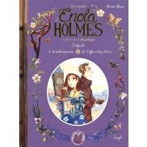 Les Enquêtes D'Enola Holmes : Intégrale Tomes 1 Et 2