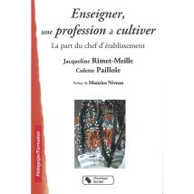 Enseigner, Une Profession À Cultiver - La Part Du Chef D'Établissement