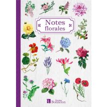 Notes Florales - Petit Carnet De Notes