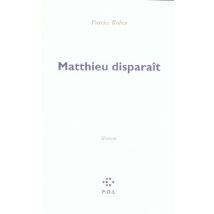 Matthieu Disparaît