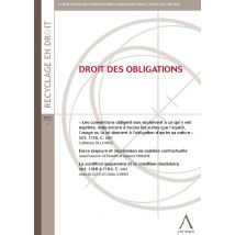 Droit Des Obligations
