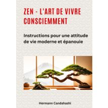 Zen - L'Art De Vivre Consciemment : Instructions Pour Une Attitude De Vie Moderne Et Épanouie
