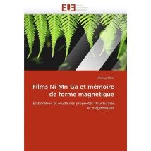 Films Ni-mn-ga Et Memoire De Forme Magnetique
