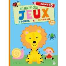 Jeux À Points & De Traçage 3-4 Ans