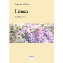 Habanera Pour Flûte Et Piano