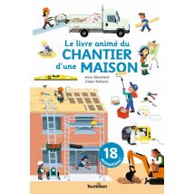 Le Livre Animé Du Chantier D'Une Maison