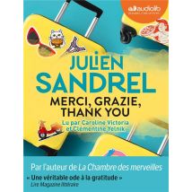 Merci, Grazie, Thank You