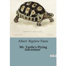 Mr. Turtle's Flying Adventure : A Whimsical Journey Through The Deep Woods