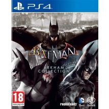 Batman Arkham Collection Contient: - Batman Return To Arkham (batman Arkham Asylum Goty + Batman Arkham City Goty) - Batman Arkham Knight
