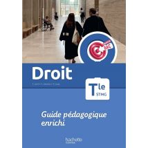 Objectif Bac : Droit - Terminale Stmg - Livre Du Professeur