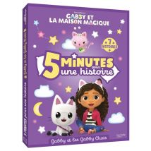 Gabby Et La Maison Magique : 5 Minutes Pour Une Histoire - Gabby Et Les Gabby Chats