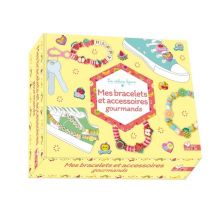 Mes Bracelets Et Accessoires Gourmands - Coffret Avec Accessoires
