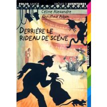 Derrière Le Rideau De Scène