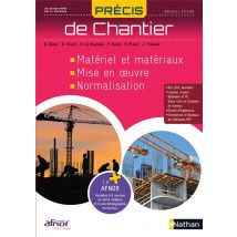 Précis De Chantier Afnor - Livre De L'Élève (édition 2023)