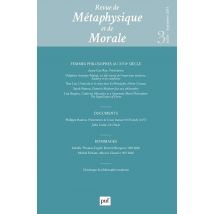 Revue De Métaphysique Et De Morale N.3 : Femmes Philosophes Au Xviié Siècle (édition 2024)