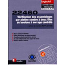 Logiciel 22460 - Verification Des Assemblages Par Platine Soudee A Deux Files De Boulons A Serrage C