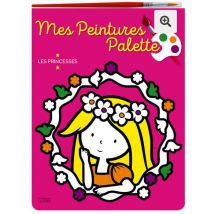 Mes Peintures Palettes - Les Princesses