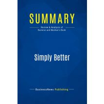 Summary: Simply Better : Review And Analysis Of Barwise And Meehan's Book
