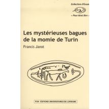 Les Mystérieuses Bagues De La Momie De Turin
