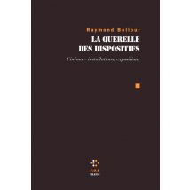 La Querelle Des Dispositifs - Cinéma - Installations, Expositions)