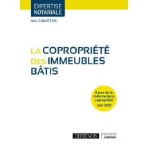 La Copropriété Des Immeubles Bâtis