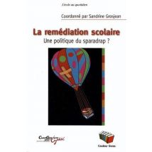 Remédiation - Une Politique Du Sparadrap