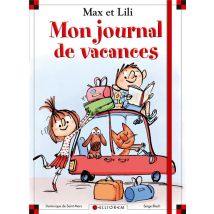 Max Et Lili - Mon Journal De Vacances