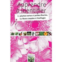 Apprendre À Identifier T.5 : Les Plantes Vertes Et Potées Fleuries, Les Fleurs Coupées Et Feuillages