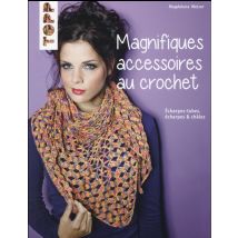 Magnifiques Accessoires Au Crochet - Snoods, Écharpes & Châles