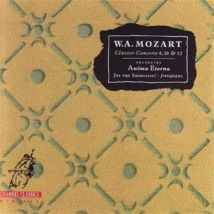 Mozart : Clavier-concerte 8, 28 &12